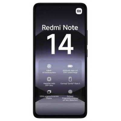 SMARTPHONE XIAOMI NOTE14 6-128 BK